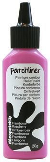 Patchliner reliëfverf Framboos (roze)
