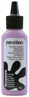 Patchliner reli&euml;fverf Orchidee (paars)&nbsp;