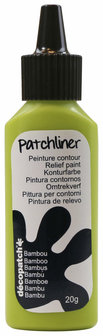 Patchliner reli&euml;fverf Bamboe (groen)