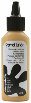 Patchliner reli&euml;fverf Goud