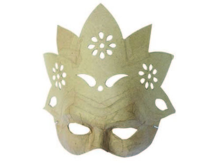 Masker bloem