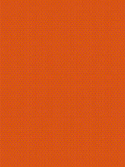 Decopatch papier oranje met sterretjes
