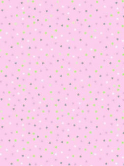 Decopatch papier hartjes pastel roze OP=OP