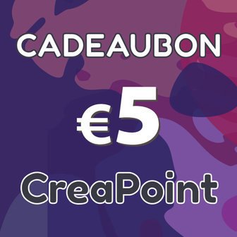 Cadeaubon 5 euro