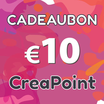 Cadeaubon 10 euro