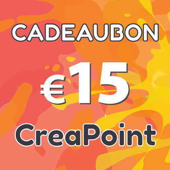 Cadeaubon 15 euro