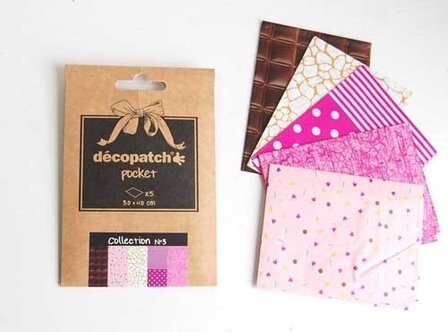 Decopatch Pocket No3