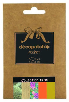 Decopatch Pocket No10