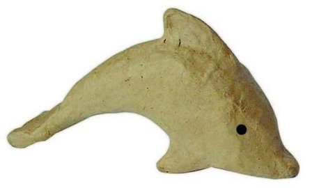 Decopatch dolfijn 7 cm 