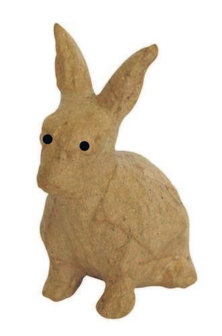 Decopatch konijn 18.5 cm 