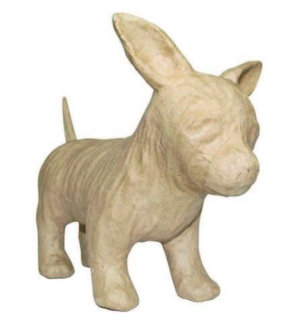 Decopatch hond chihuahua 19 cm 