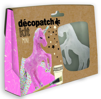 Decopatch Mini kit Eenhoorn