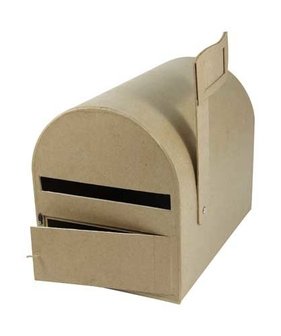 Decopatch idee&euml;nbus/brievenbus Letterbox