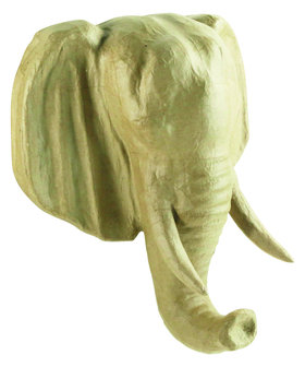 Decopatch Trofee Olifant 36 cm
