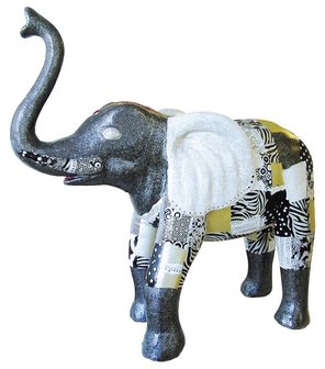 Decopatch Olifant 100 cm 