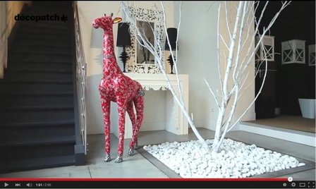 Decopatch Giraffe 160 cm 