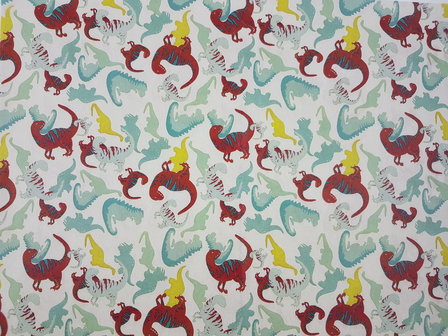 Decopatch papier Dinosaurus