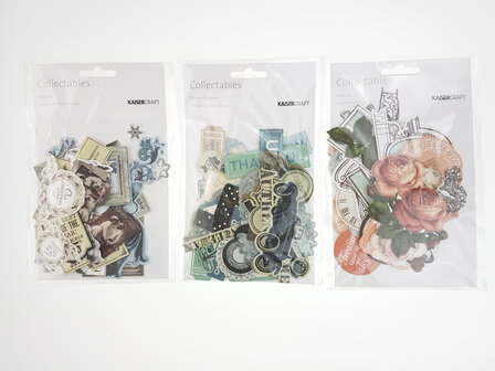 Kaisercraft card stock Collectables BARBER SHOPPE Die Cut Shapes
