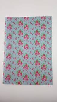 Paperpatch  decoupagepapier Roses Blue