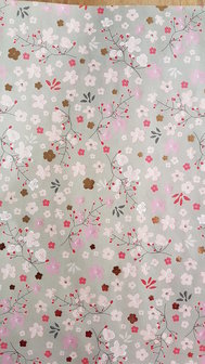 Paperpatch  decoupagepapier Cherry Blossoms hot foil