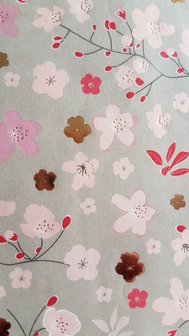 Paperpatch  decoupagepapier Cherry Blossoms hotfoil