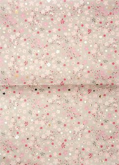Paperpatch  decoupagepapier Cherry Blossoms hotfoil