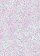 Paperpatch  decoupagepapier Lace purple