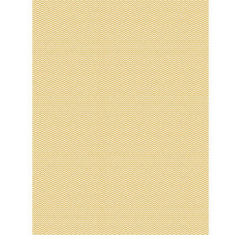 Texture Decopatch papier Gouden ZigZag hotfoil