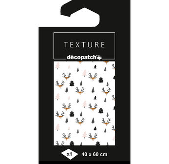 Texture Decopatch papier Het Bos hotfoil XL