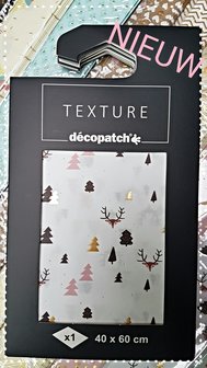 Texture Decopatch papier Het Bos hotfoil XL