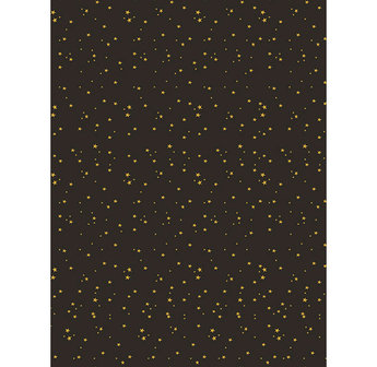 Texture Decopatch papier Nacht van de sterren hotfoil XL
