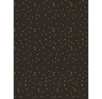 Texture Decopatch papier Nacht van de sterren hotfoil XL