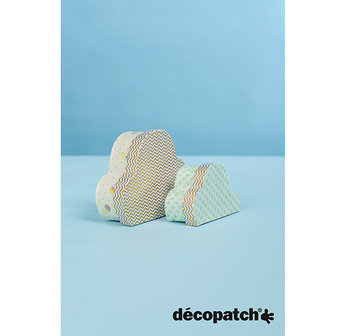 decopatch opbergdoos giftbox Wolk S