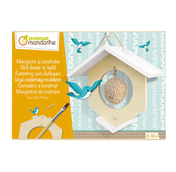 DIY Creatieve Box Vogel voederhuisje 