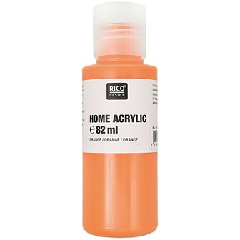 Acrylverf oranje orange