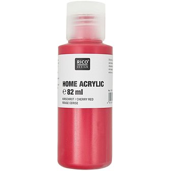 Acrylverf kersenrood cherry red