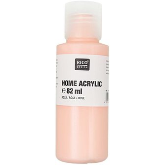 Acrylverf roze rose