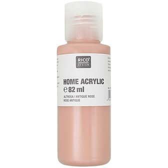 Acrylverf oud roze antique rose