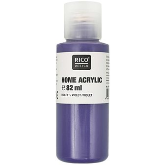 Acrylverf paars violet