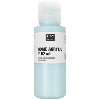 Acrylverf lichtblauw light blue