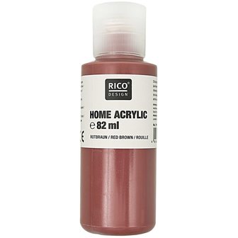 Acrylverf Roodbruin Red Brown