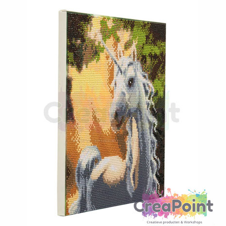 Crystal Art kit Sunshine Unicorn 30 x 30 cm