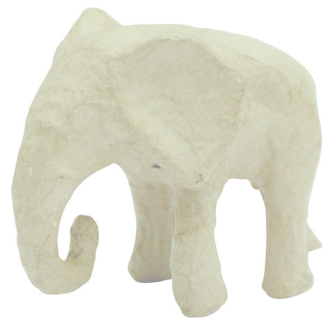 Decopatch Afrikaanse olifant 8 cm 