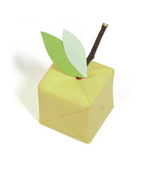 Origami papier pak 100 blad 20x20cm Neon