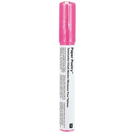 Chalk marker Krijtstift vloeibaar Pink