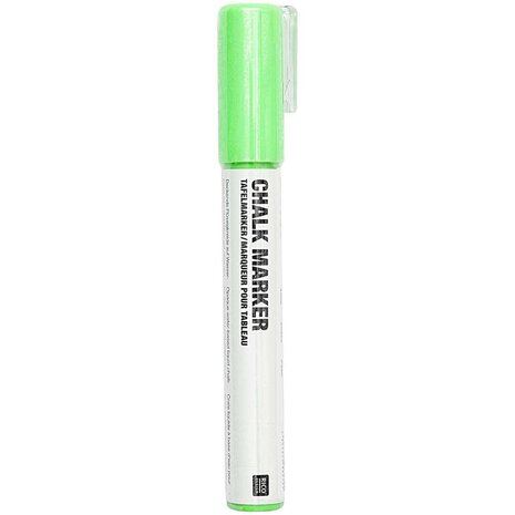 Chalk marker Krijtstift vloeibaar Groen