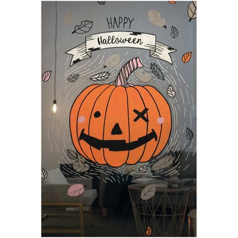 Window Chalk Art Templates 3 delig Halloween FSC Mix
