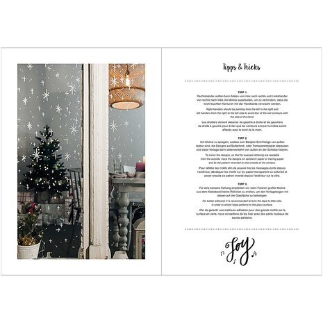 Window Chalk Art Templates 3-delig Jolly Christmas FSC Mix