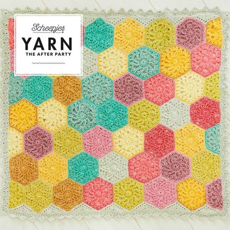 YARN THE AFTER PARTY NR.42 CONFETTI BLANKET