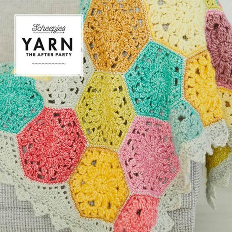 YARN THE AFTER PARTY NR.42 CONFETTI BLANKET